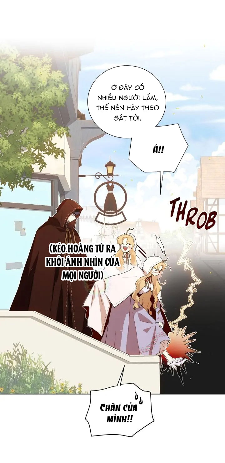 tôi là fan cứng hoàng tử chapter 67.1 3