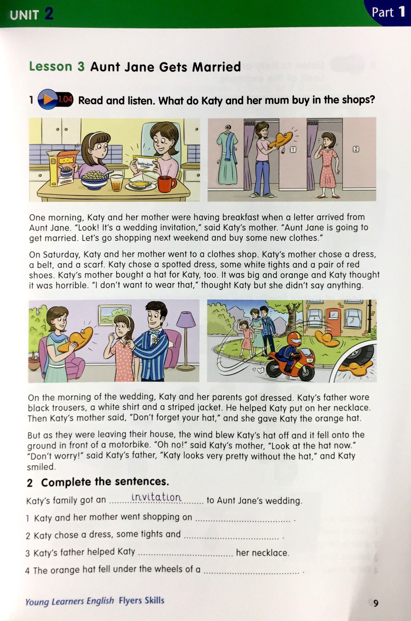Young Learners English Skills Flyers Student's Book