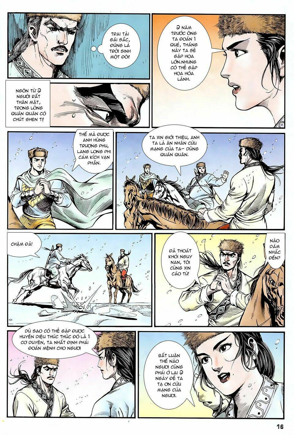 thần dũng giáng lâm chapter 11 16