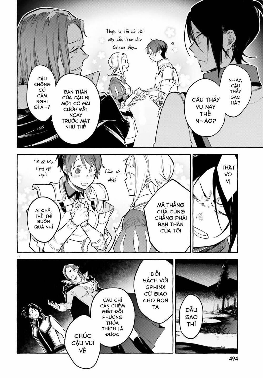 re:zero ngoại truyện: khúc tình ca của quỷ kiếm chapter 6 15