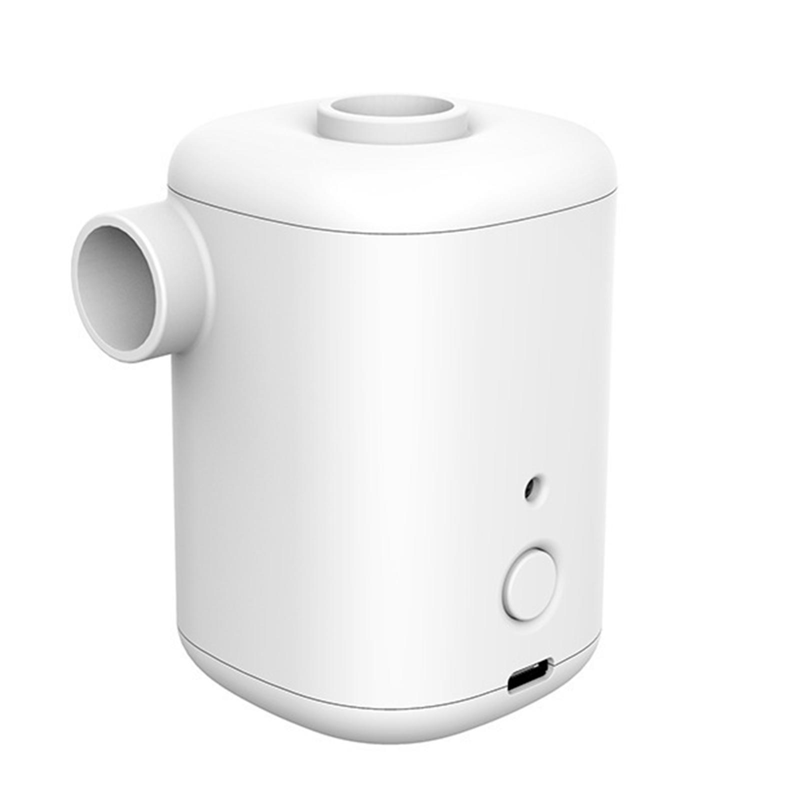 Electric Air Pump, Portable Air Pump for Inflatables, Rechargeable Air Mattress Pump, Battery Powerd Air Pump for Inflatable Toy, Swimming Pool