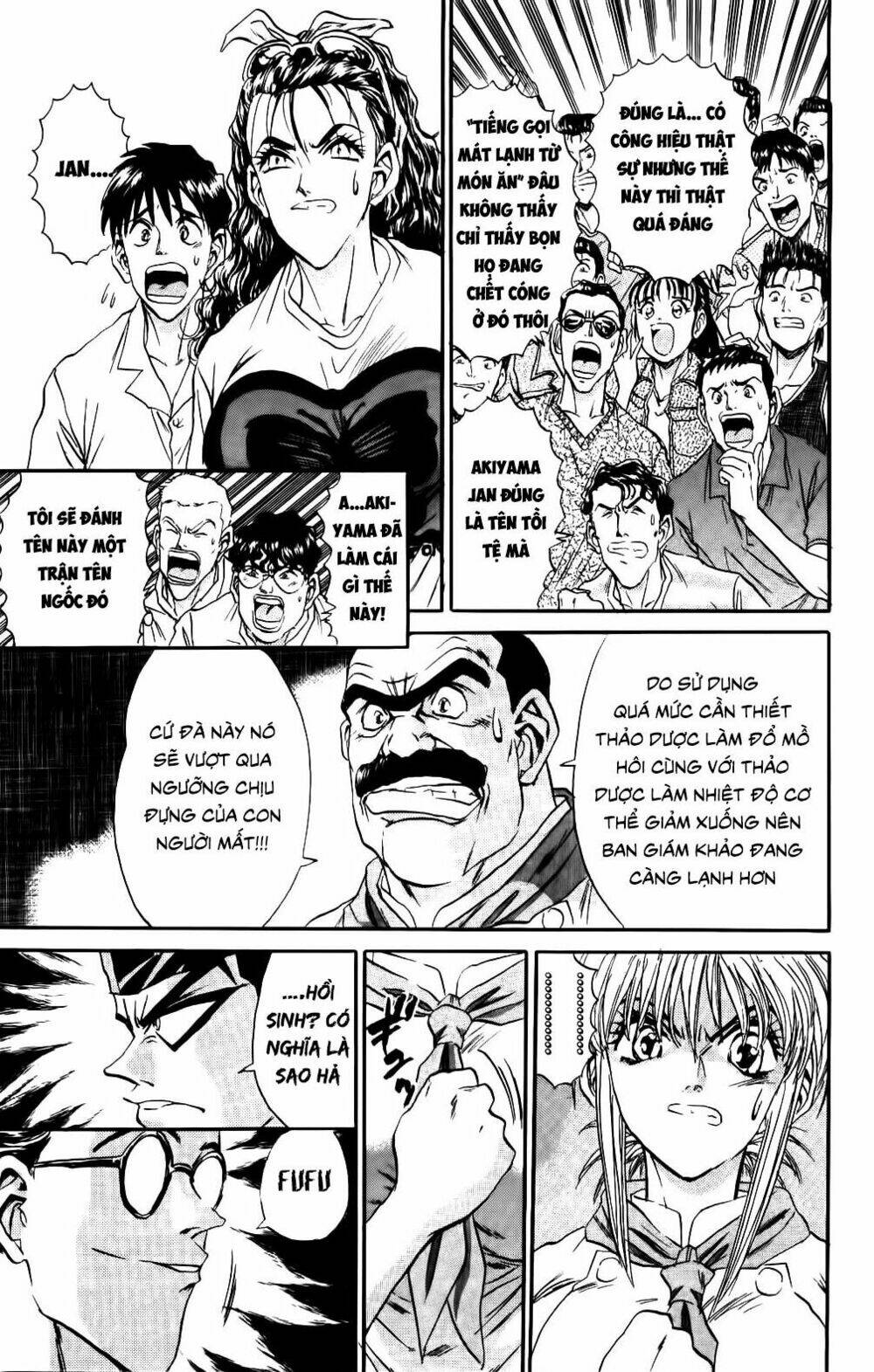 iron wok jan - đầu bếp siêu đẳng chapter 75 3