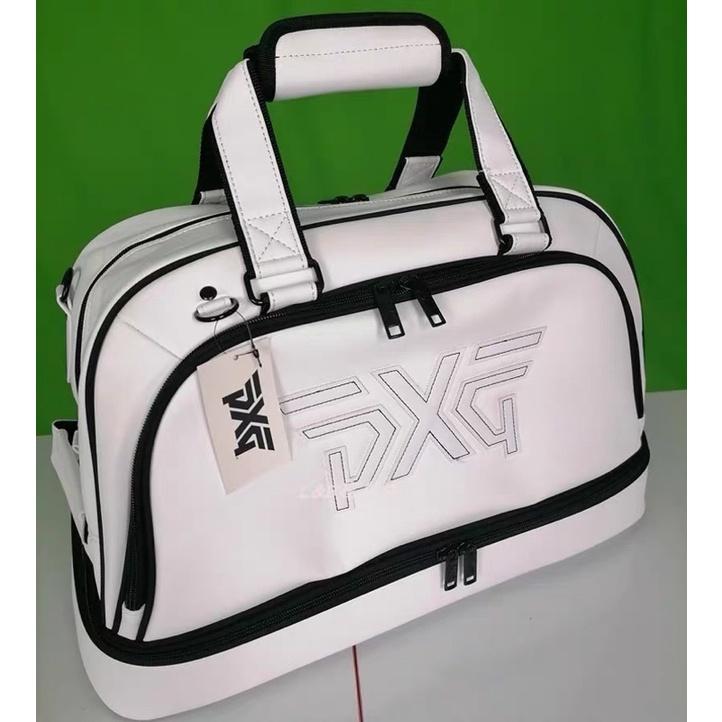 Túi đựng quần áo và giày golf bag da PU cao cấp TD099