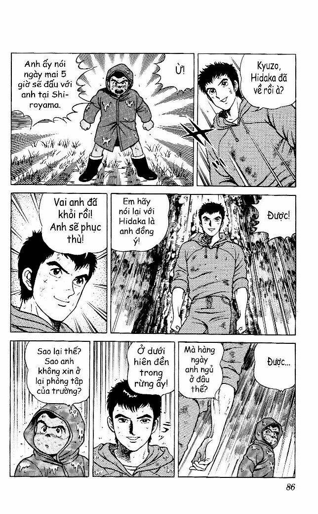 kiếm sĩ musashi chapter 150 10