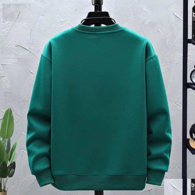 Áo Sweater Nỉ Nam From Rộng Cổ Tròn Bo Gấu Phối Họa Tiết Túi Ngực Thời Trang Zenkonu TOP NAM 240V4