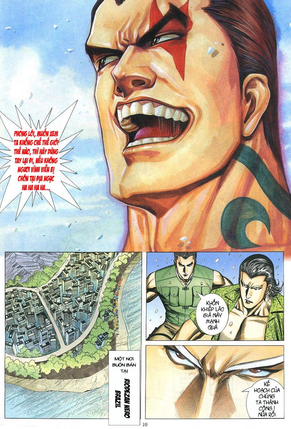 phong lôi chapter 38 10