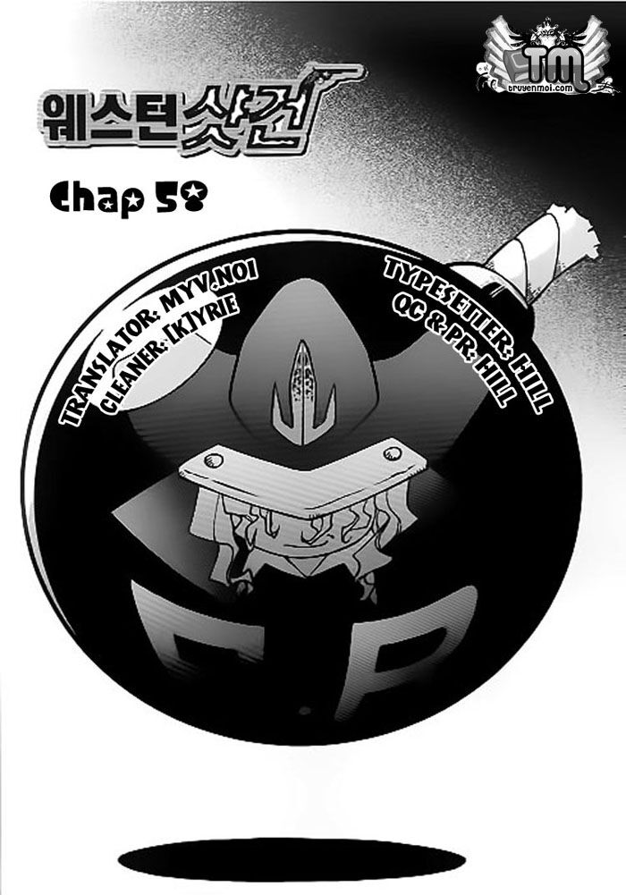 western shotgun - tay súng miền tây chapter 58 1