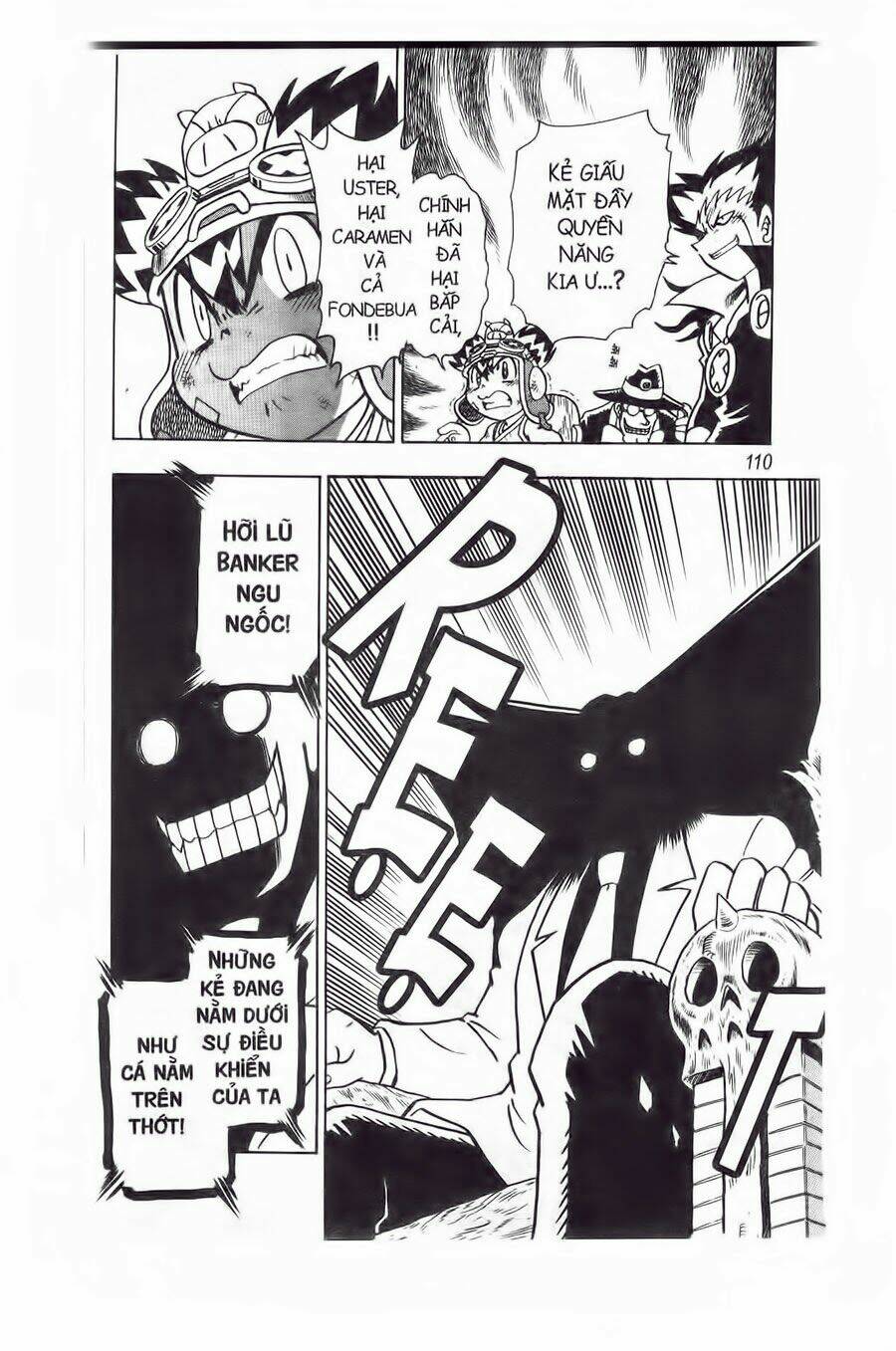 cuộc phiêu lưu của crocket chapter 53 32