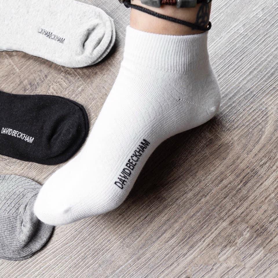 Hộp 4 đôi tất nam cotton chống hôi chân