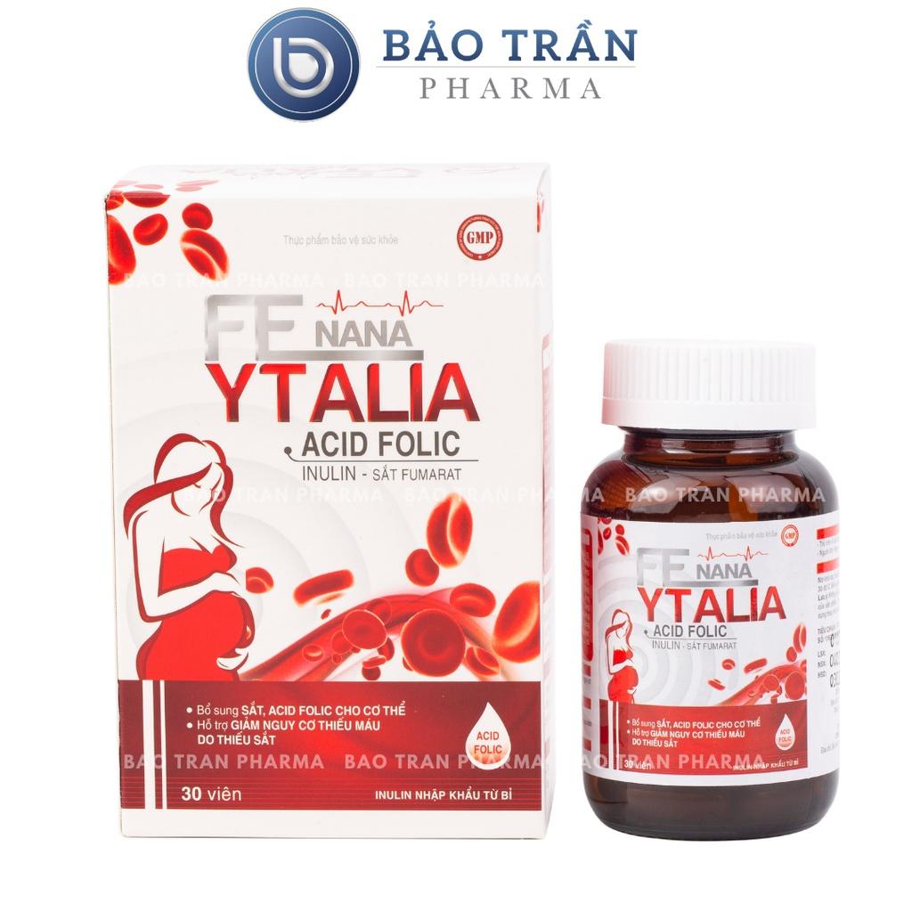 Viên uống bổ sung sắt Fe Ytalia cho người thiếu sắt, bổ máu, cho bà bầu