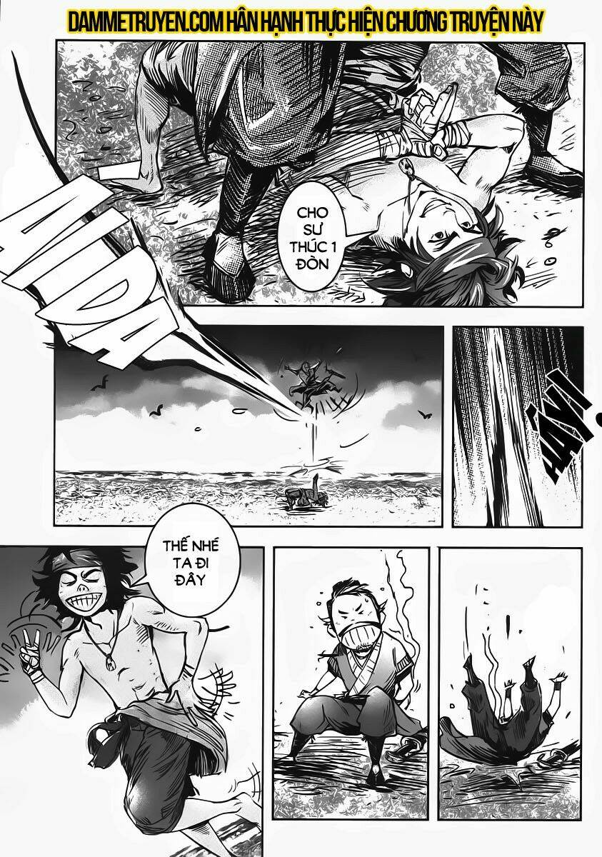 thiết huyết nam nhi chapter 56.1 35