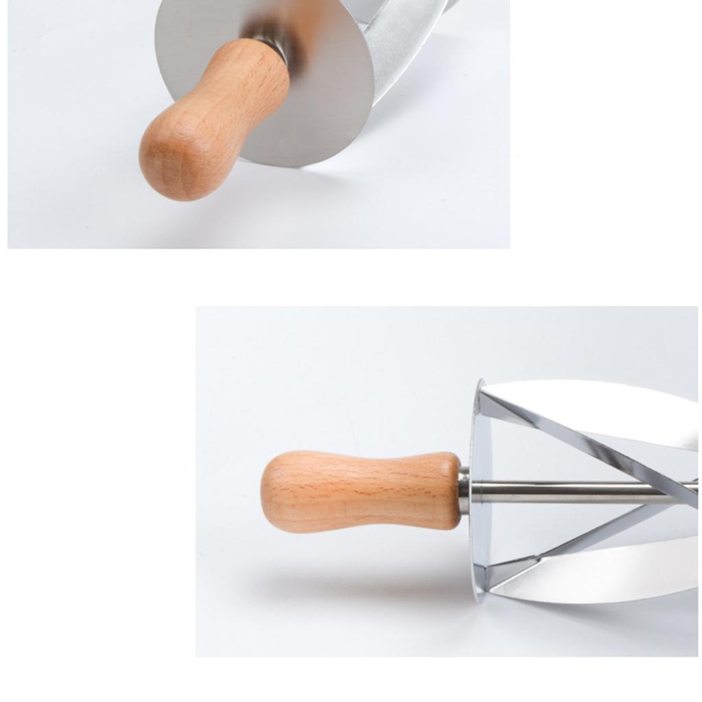Cutter  Maker Roller Cake Bread Rolling Dough Cutter