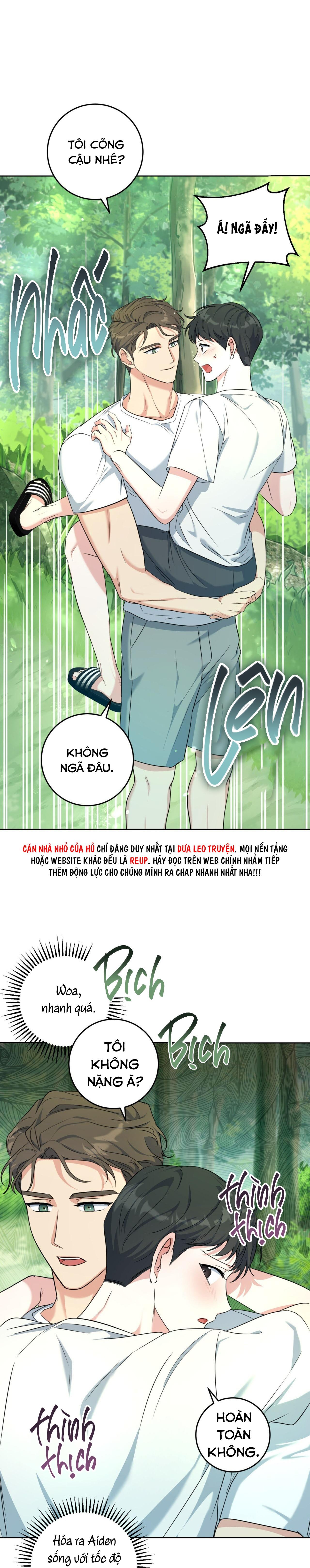 khu rừng ngọt ngào chapter 3 6