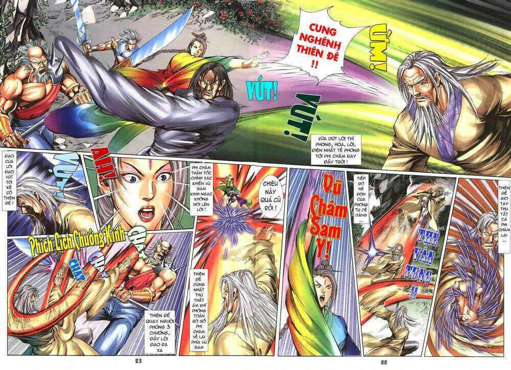 thiên tằm biến chapter 11 22