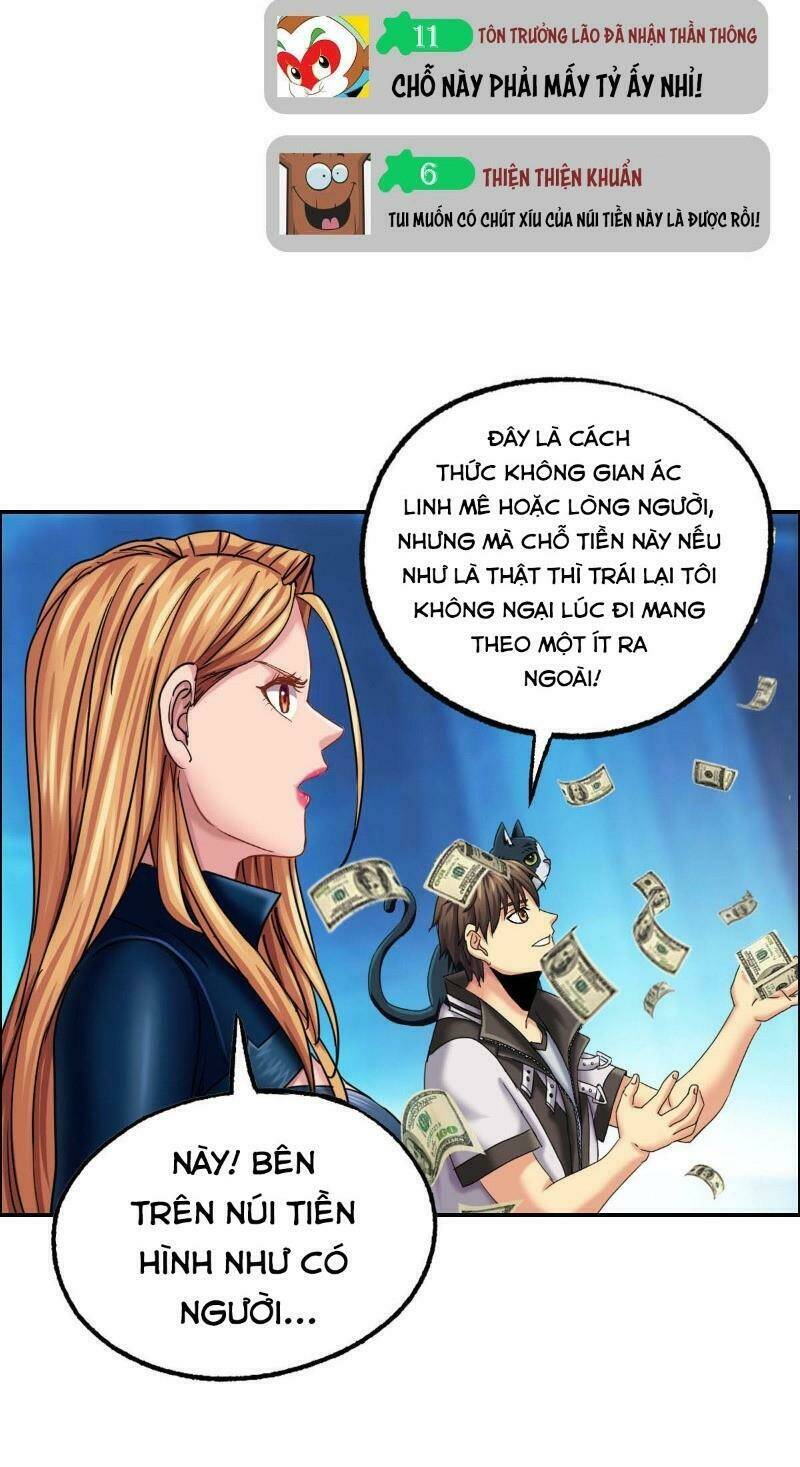 tổ điều tra trong truyền thuyết tại đô thị chapter 7 22