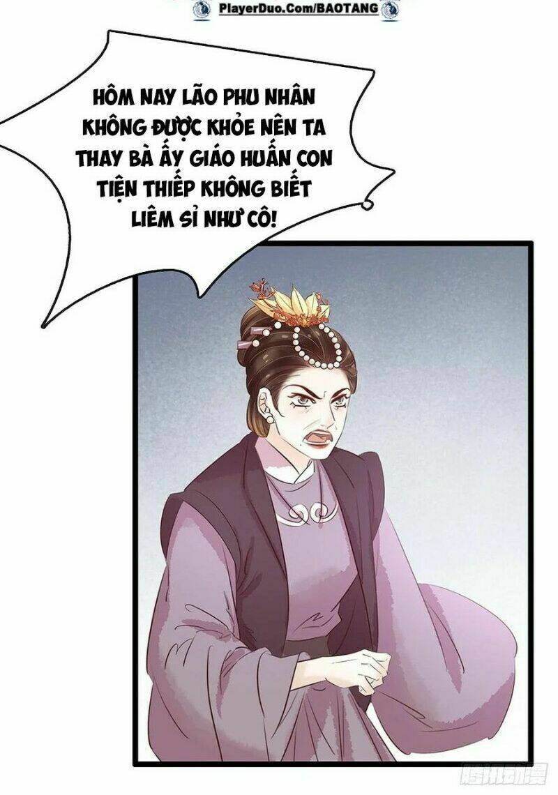 thị thiếp trở mình bảo điển chapter 21 3