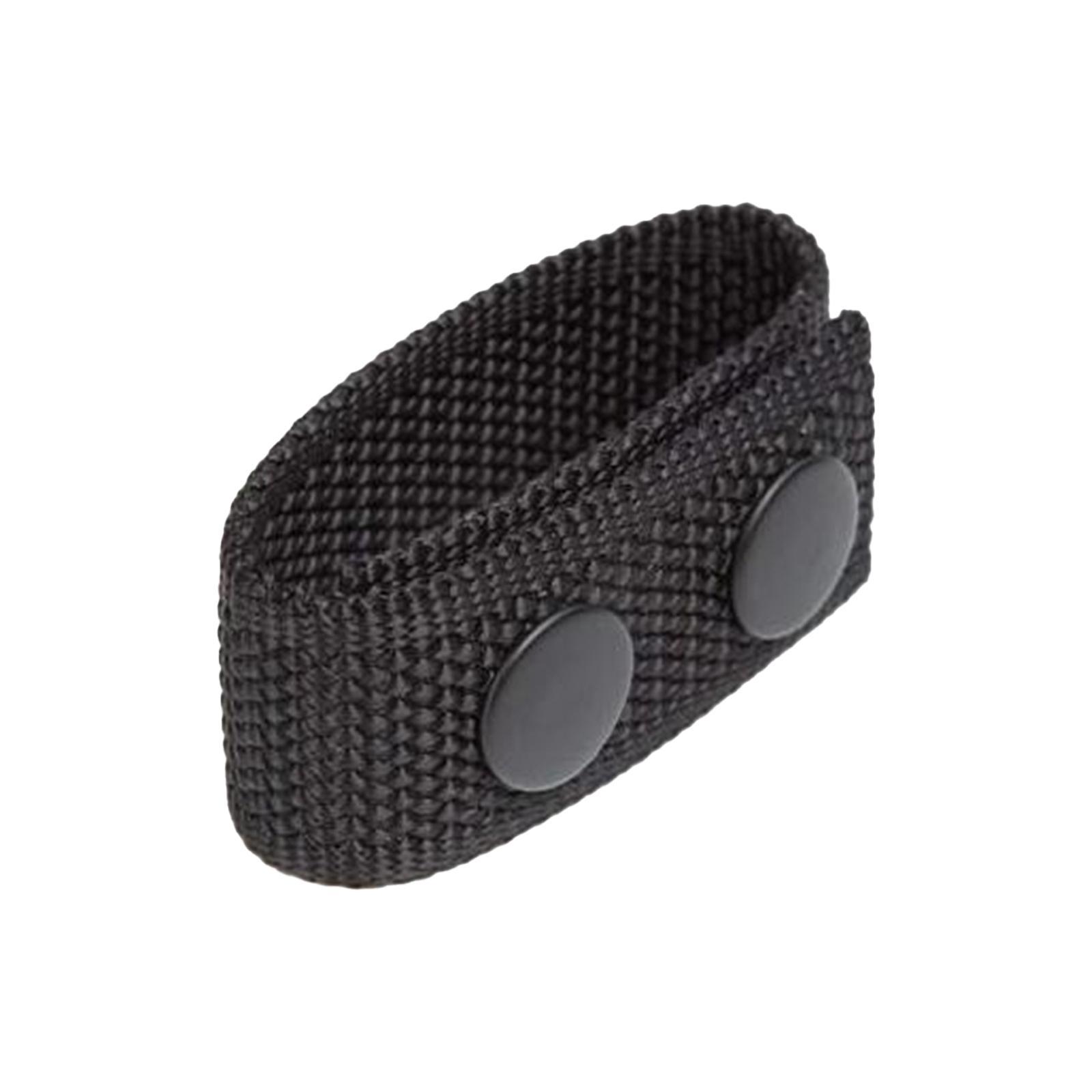Durable Duty Belt Buckle Fixing Wide Belt Webbing Strap Belt Sports Keeper