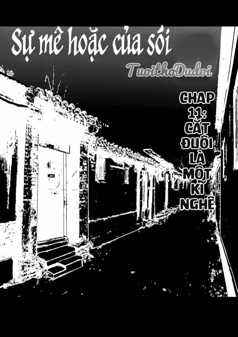 sự mê hoặc của sói chapter 11 1