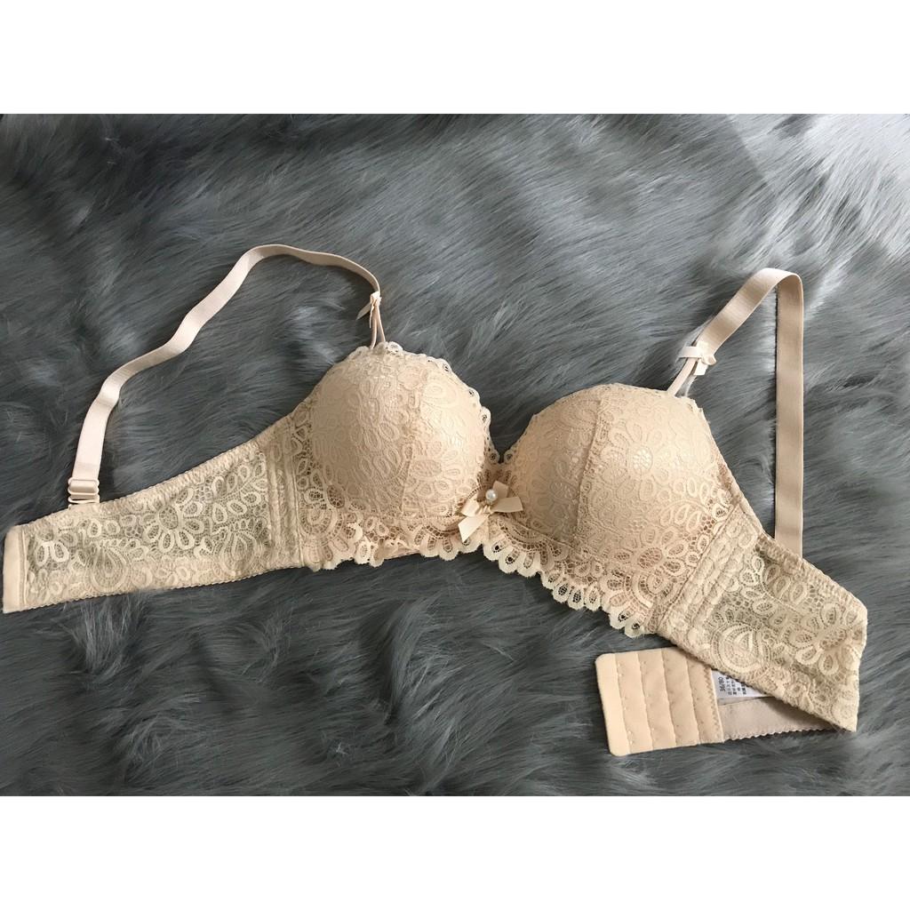 Áo Lót Không Gọng Nâng Ngực Đệm 3cm B383