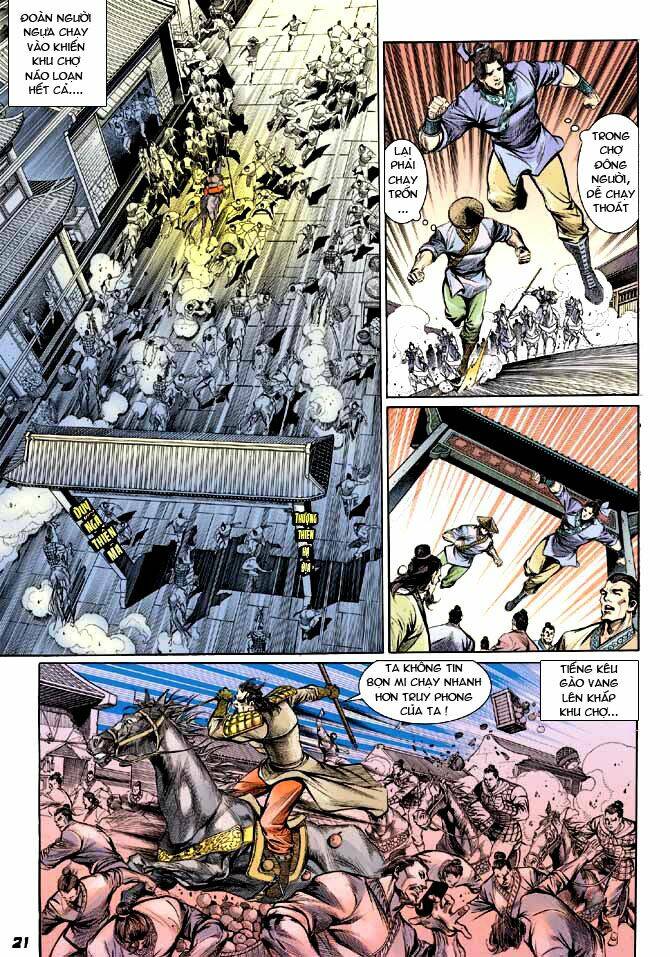 thiên tử truyền kỳ 3 - lưu manh thiên tử chapter 7 21