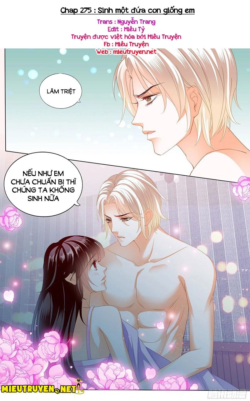 thiểm hôn kiều thê chapter 275 2