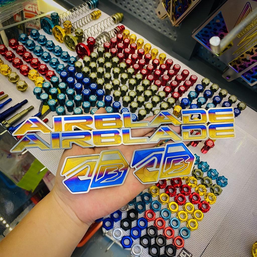 Tem titan cặp chữ AIRBLADE 2020