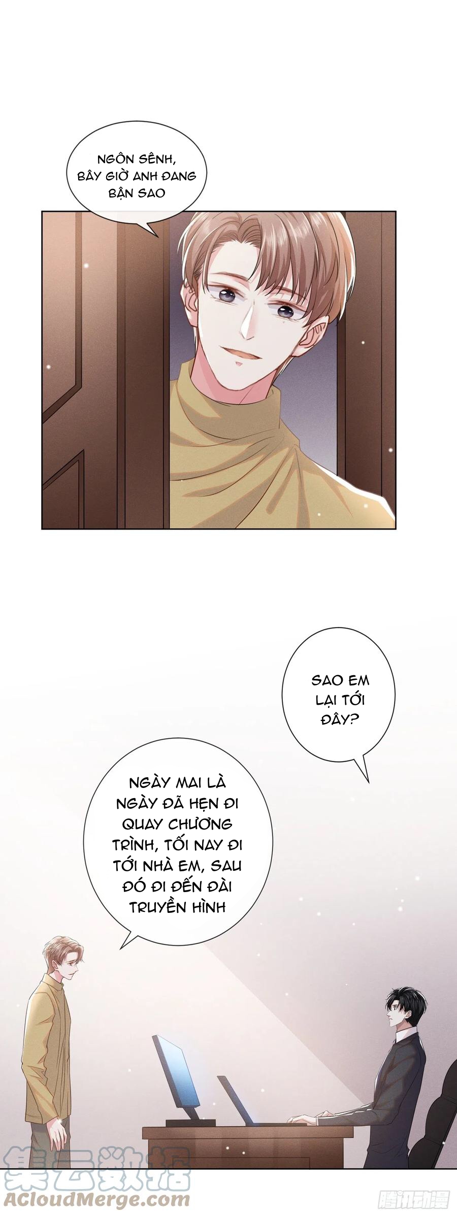 anh ấy gọi tôi là hắc liên hoa chapter 92 18