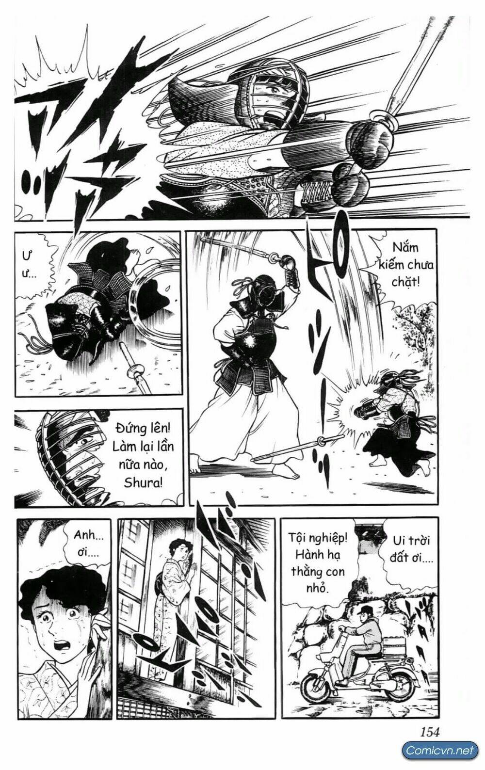 kiếm sĩ musashi chapter 25 4