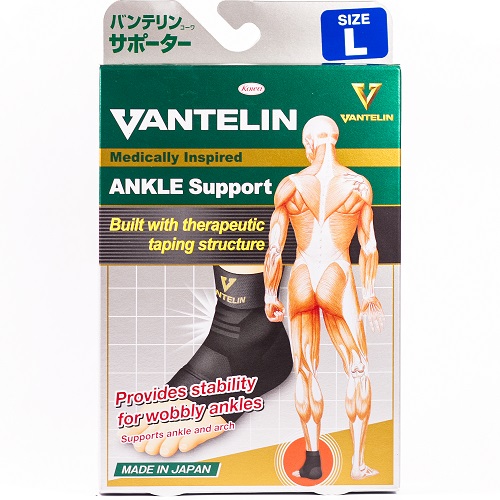 Băng Bảo Vệ Khớp Cổ Chân Vantelin Ankle Support size L