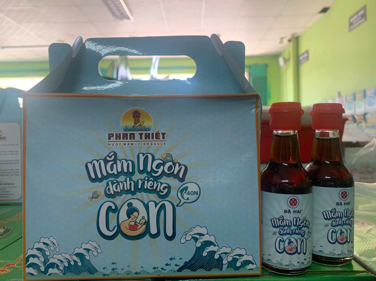 Nước Mắm Dành Riêng Cho Con 40N (8 Chai x 60ml)