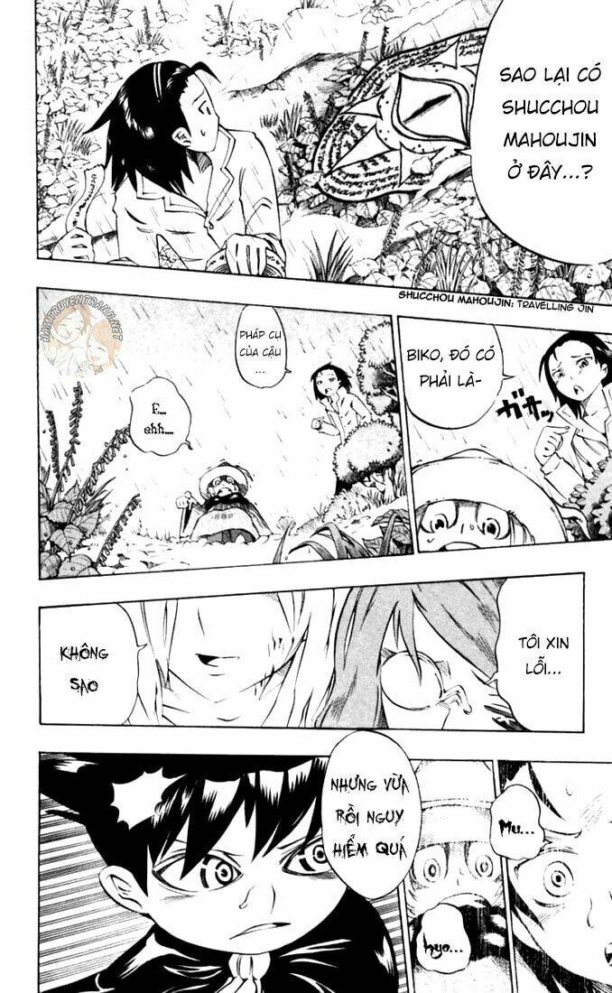 cục điều tra siêu nhiên chapter 33 25