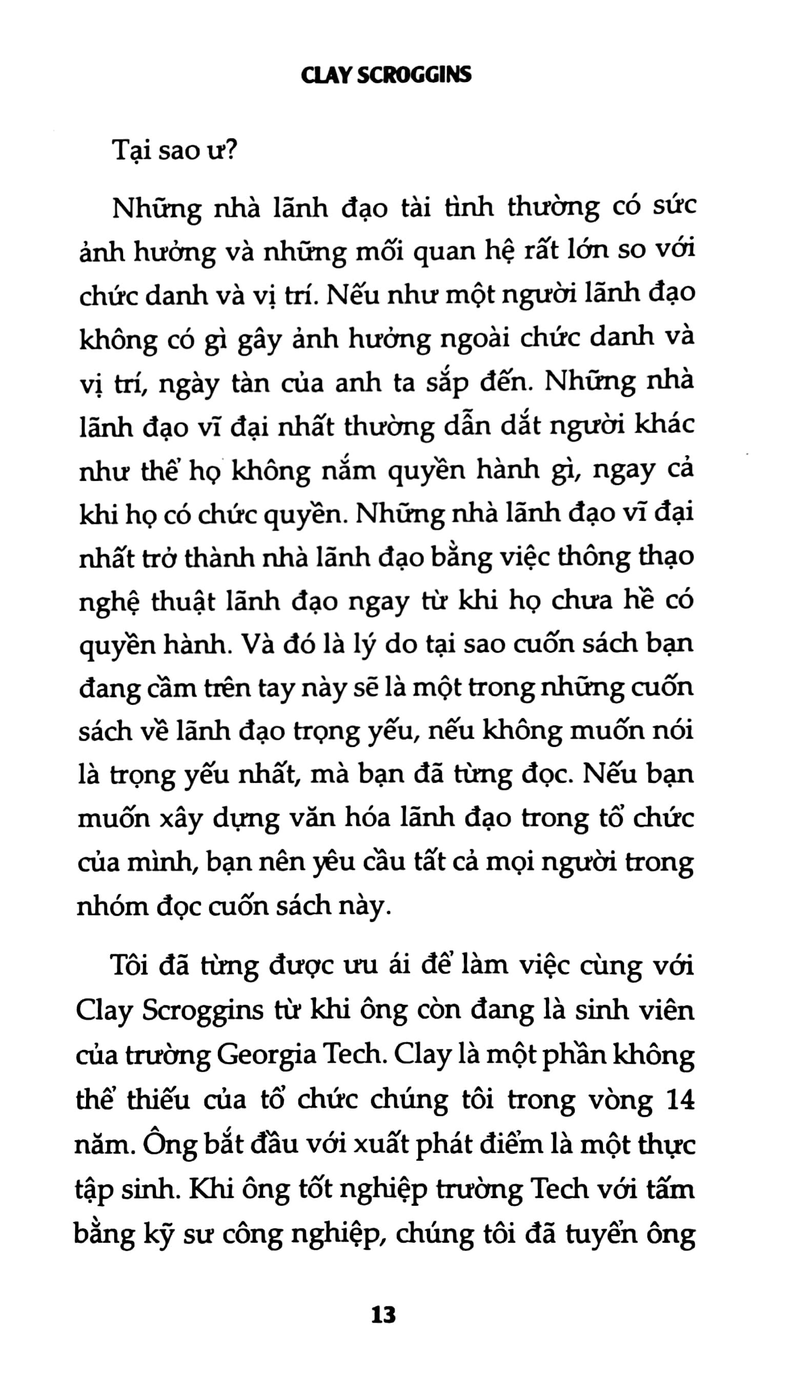 Nhà Lãnh Đạo Không Chức Quyền