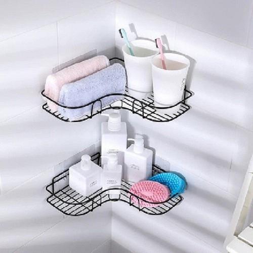 Kệ góc treo tường bằng sắt