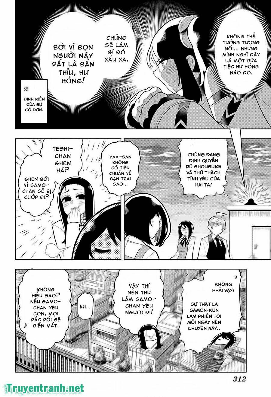 samon-kun wa summoner chapter 27 8