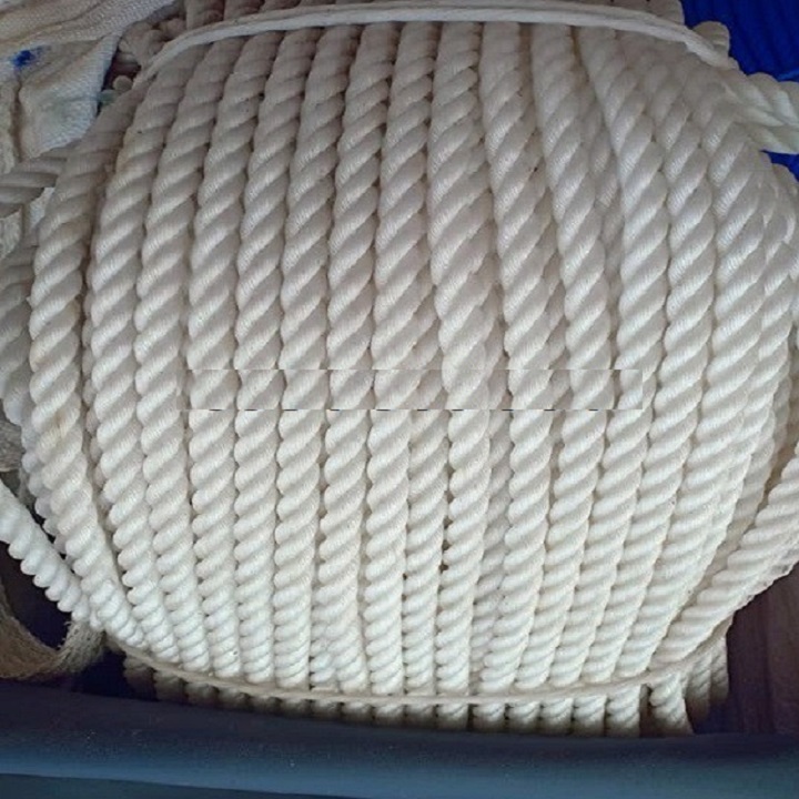 Cuận Dây thừng ,dây chạc dài 10 M nylon 6 li , 8 li bền dai dùng buộc tàu, công trường, nông nghiệp...
