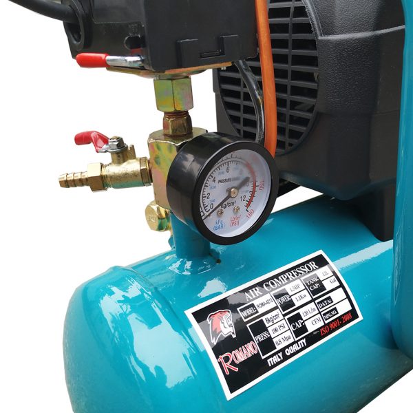 MÁY NÉN KHÍ CÓ DẦU LIỀN TRỤC 12L ROMANO RM4212 - HÀNG CHÍNH HÃNG