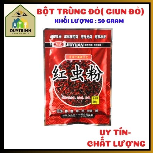 Mồi câu trùn chỉ đỏ CÂU RÔ PHI, CHÉP, DIẾC, mồi câu cá 