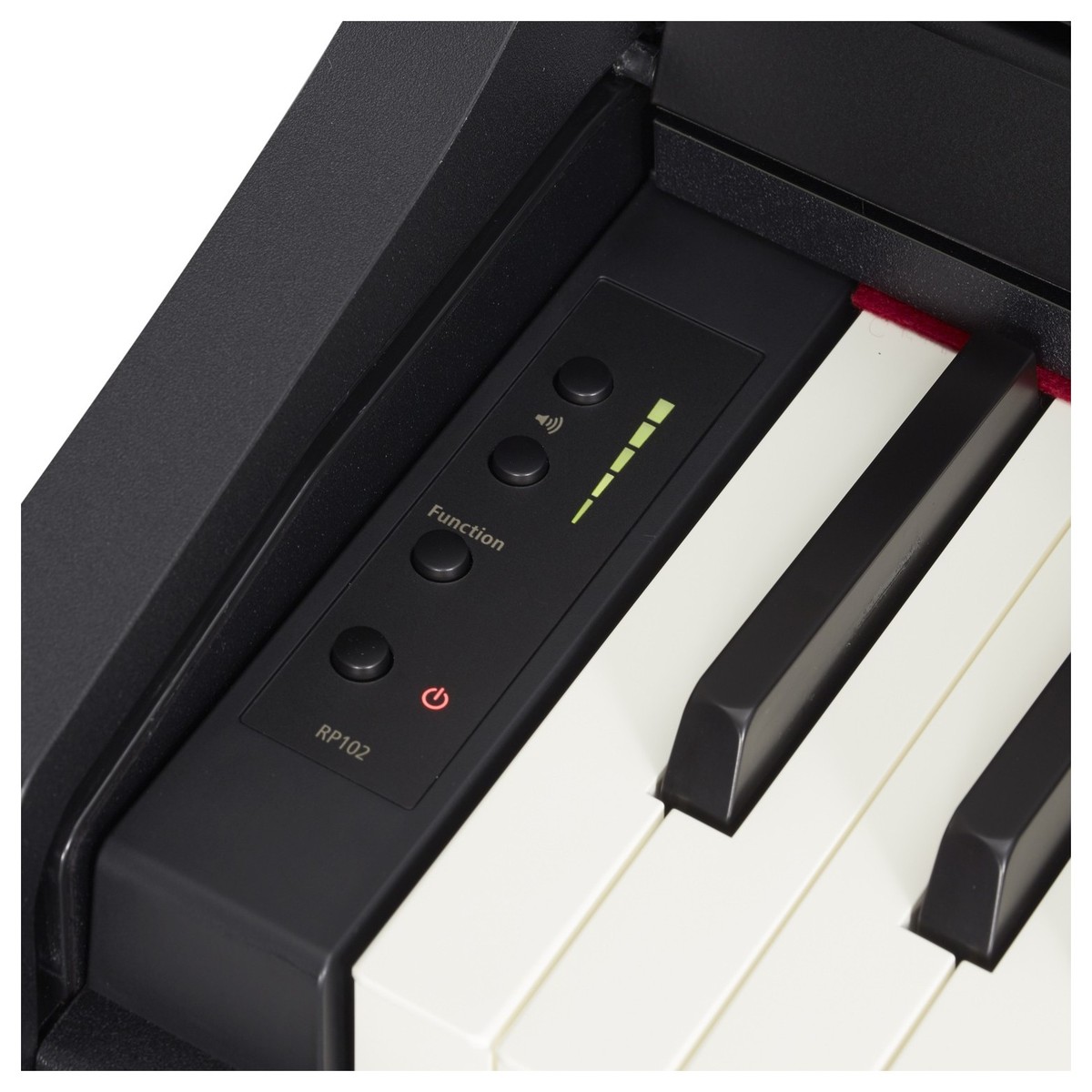 Đàn Piano Roland RP102 kết nối với Ipad