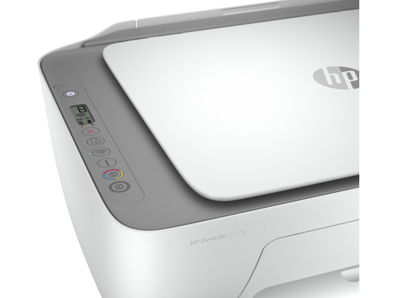 Máy in màu đa chức năng HP DeskJet 2720 AiO Printer (In, Scan, Copy)_7FR52A - Hàng Chính Hãng