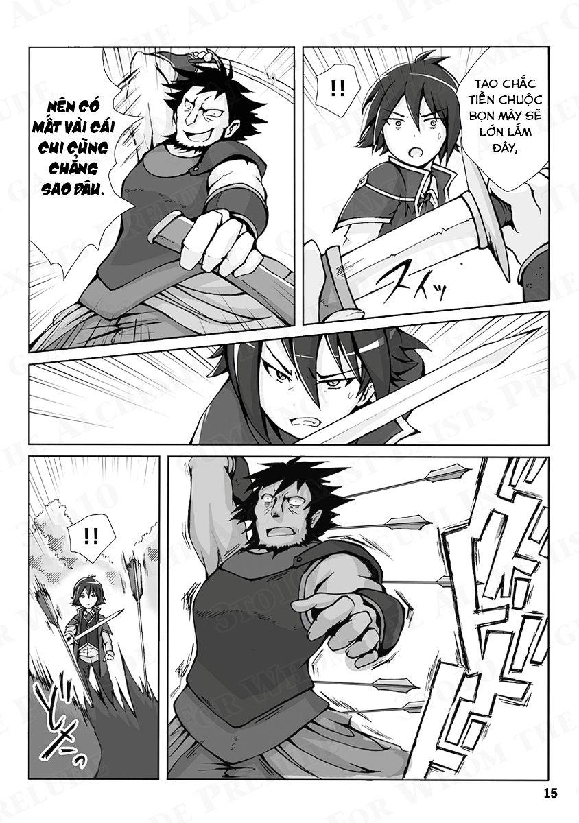 vì ai mà giả kim thuật sư tồn tại chapter 0 18