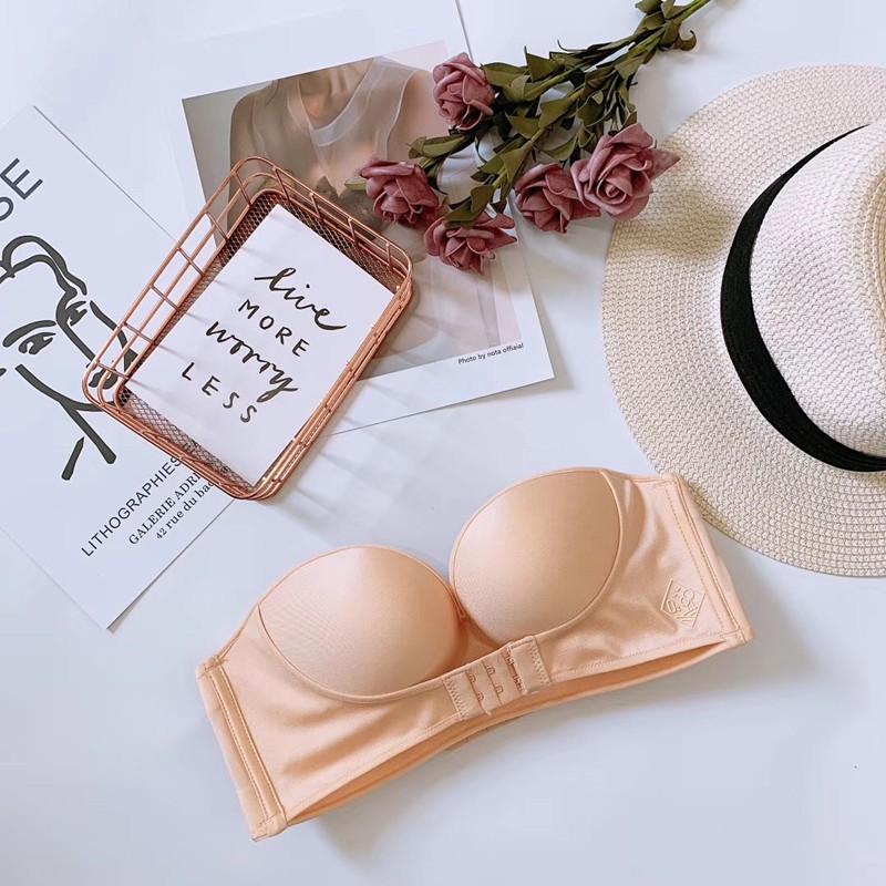 Áo Lót Chống Tụt Cài Trước Siêu Nâng Ngực AL06