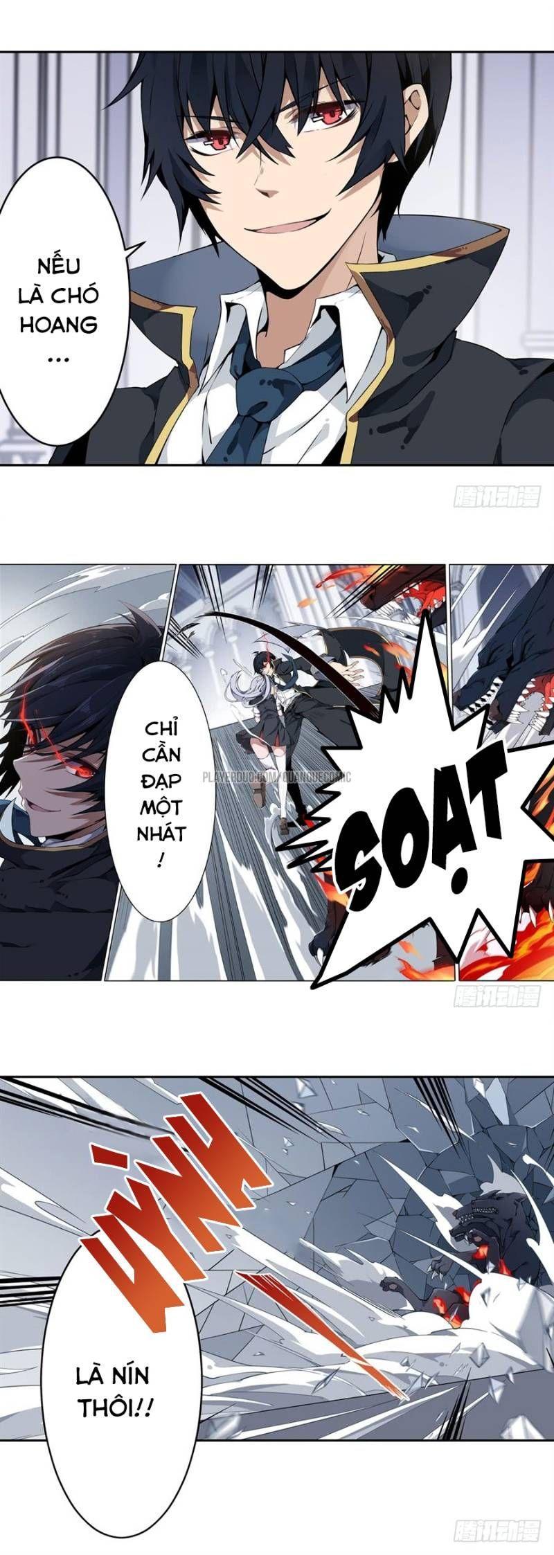 vô hạn sứ đồ và 12 nữ chiến binh chapter 4 14