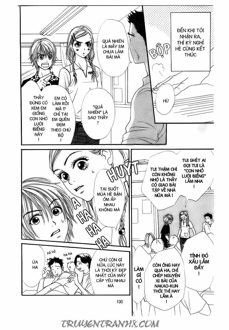 love com - đôi đũa lệch chapter 4 24