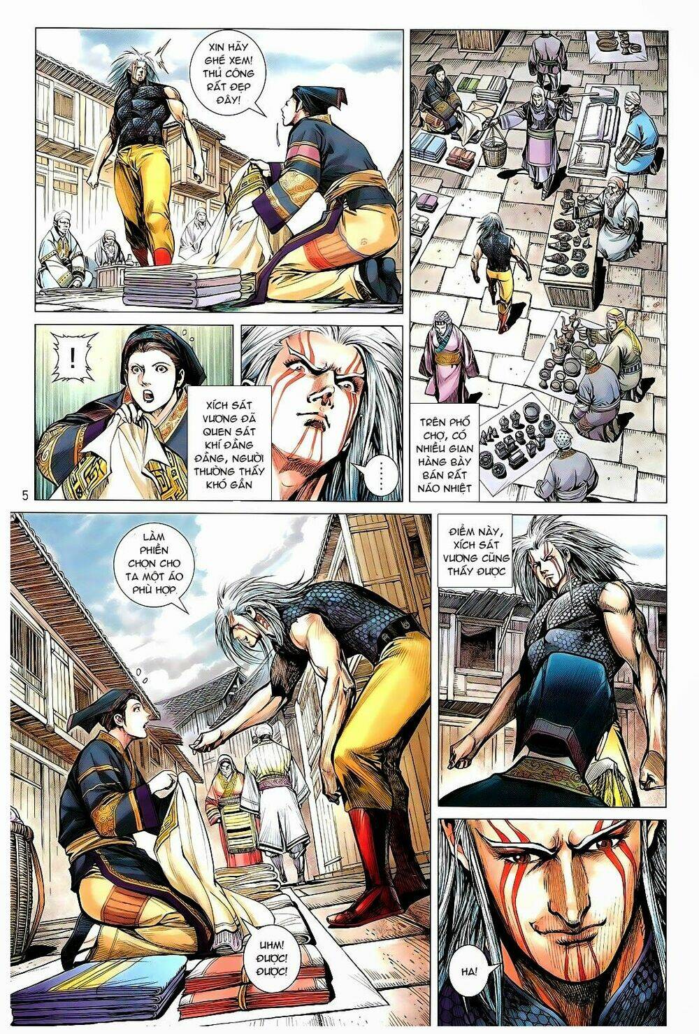 thiết tướng tung hoành (cựu tác) chapter 104 5