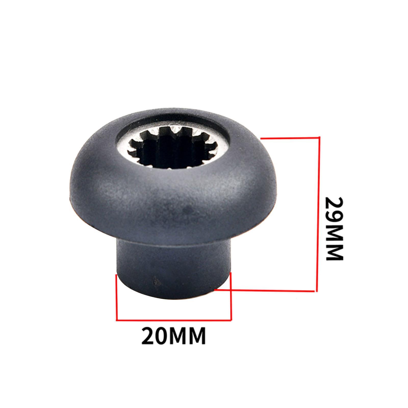 Blender Drive Socket Mushroom Head for Food Processors Smoothie Machines