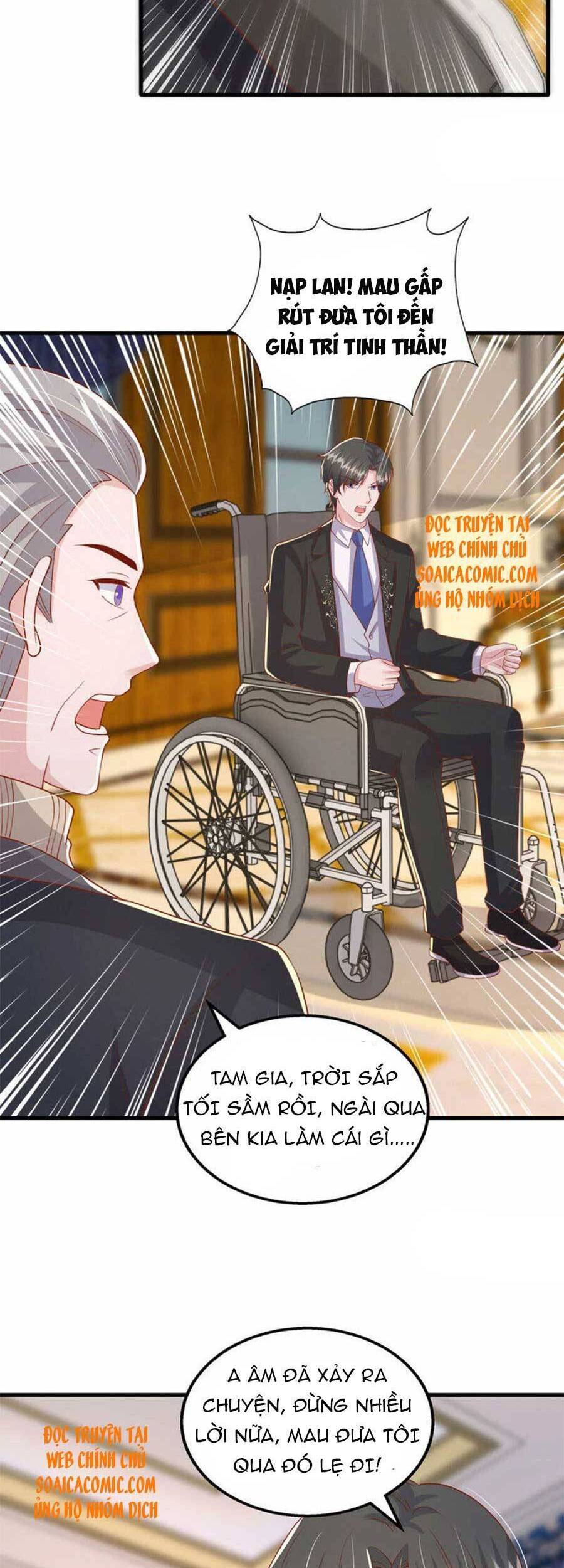 đại lão gọi tôi tiểu tổ tông chapter 115 16