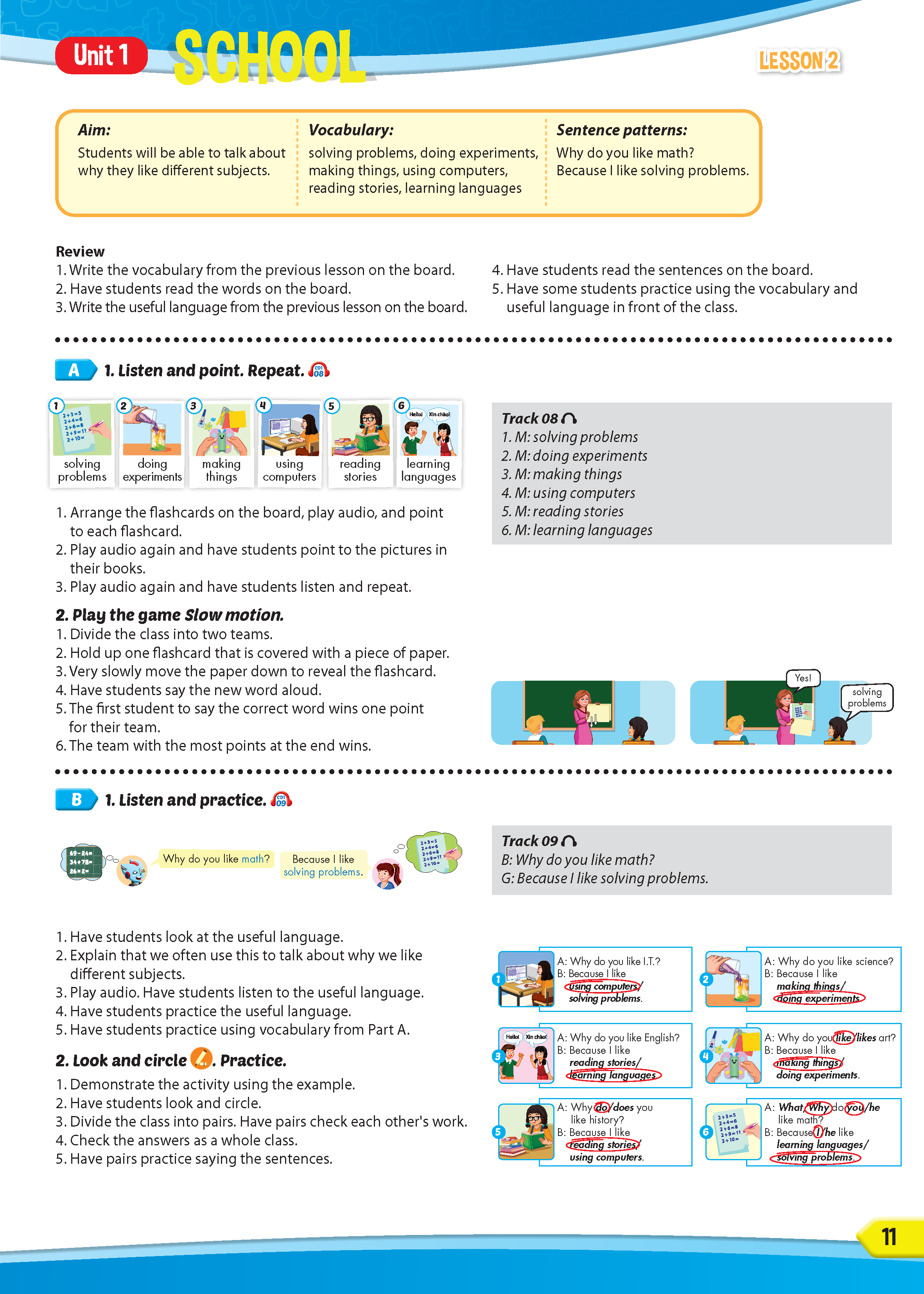 Tiếng Anh 5 i-Learn Smart Start - Teacher's book