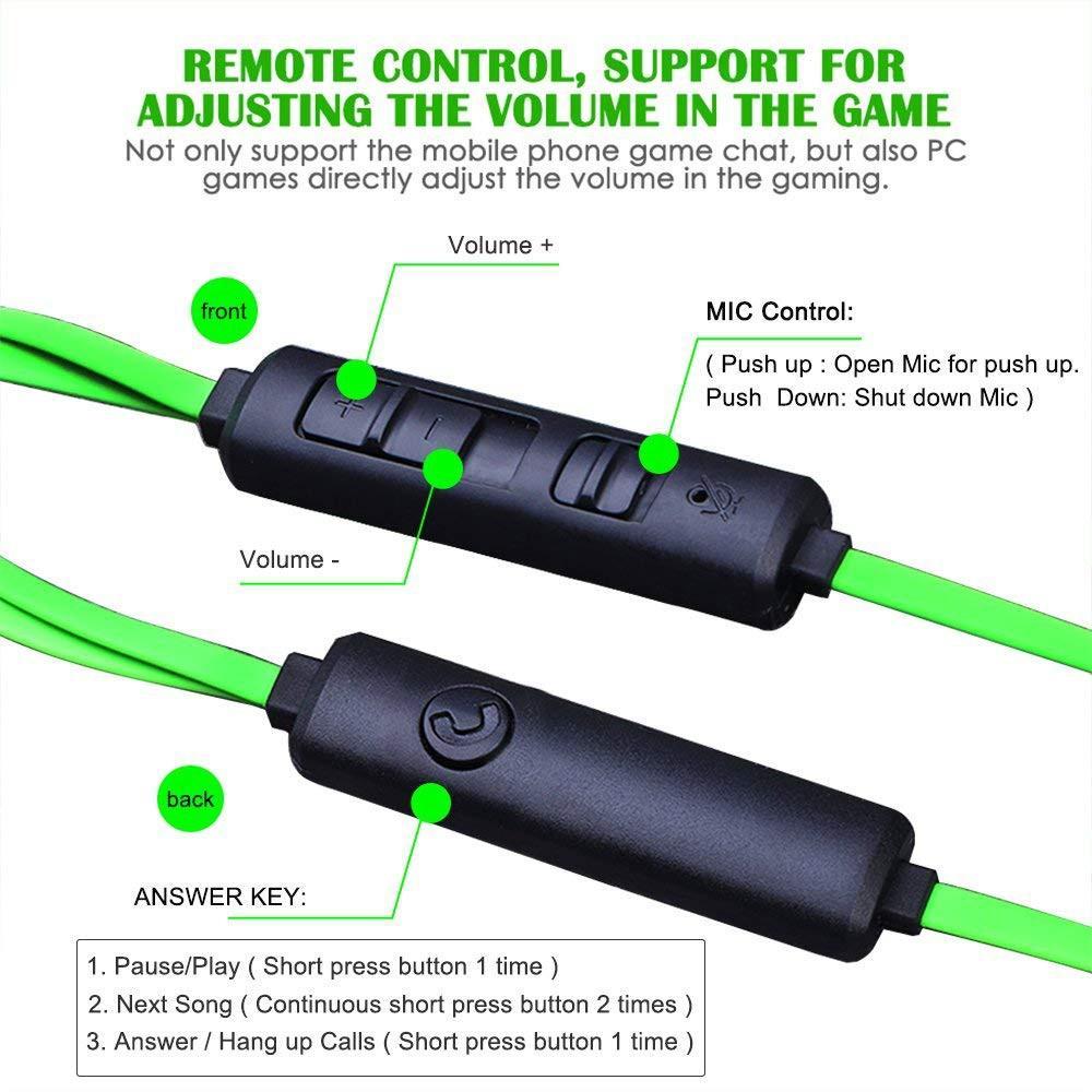 Tai nghe nhét tai Plextone G30 jack cắm 3.5mm thiết kế thời trang
