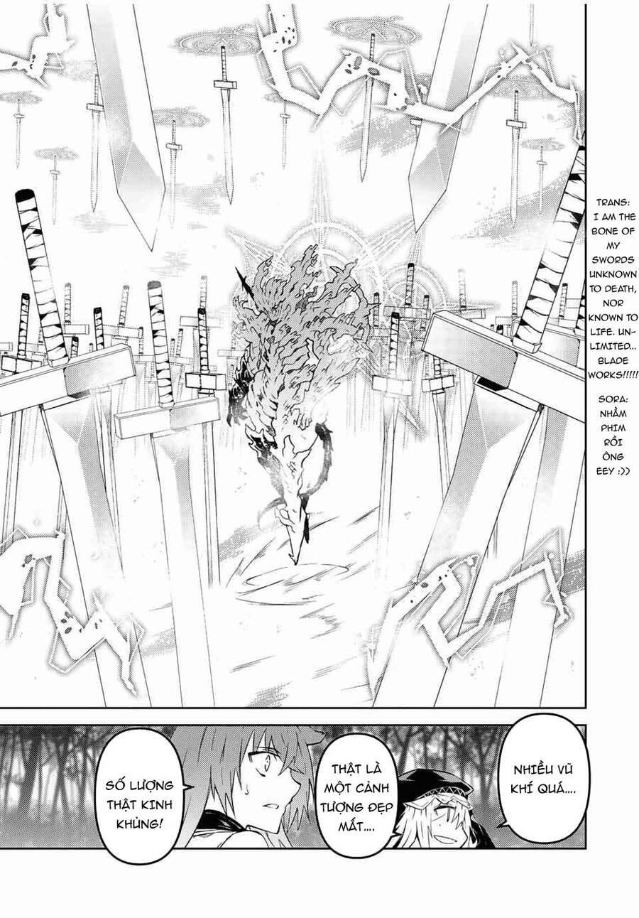 từ chức nghiệp yếu nhất trở thành "thợ rèn" mạnh nhất chapter 89 9