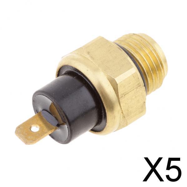 5xWater temperature Radiator Fan Sensor Switch For Honda CB400 CB-1 400RR NC29